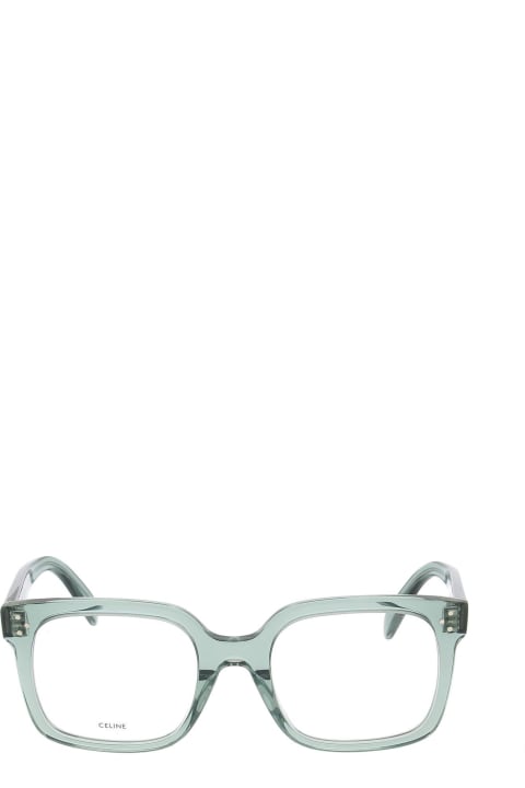 Accessories for Men Celine Square Frame Glasses