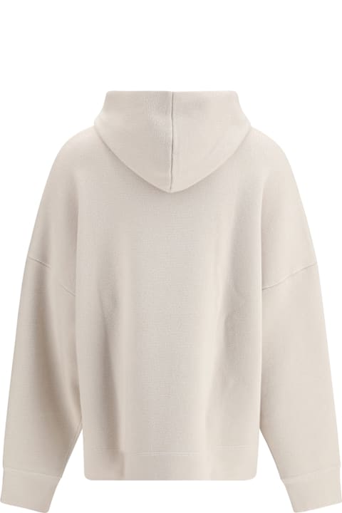 Extreme Cashmere for Kids Extreme Cashmere Zipped Hooded Cashmere Cardigan N°460 Donnie