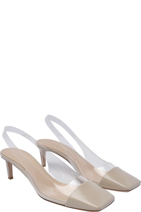 Gianvito Rossi أحذية لـ السيدات Gianvito Rossi Plexi Slingback