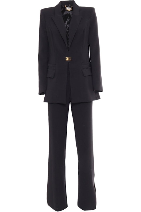 Suits for Women Elisabetta Franchi Jacket+trousers