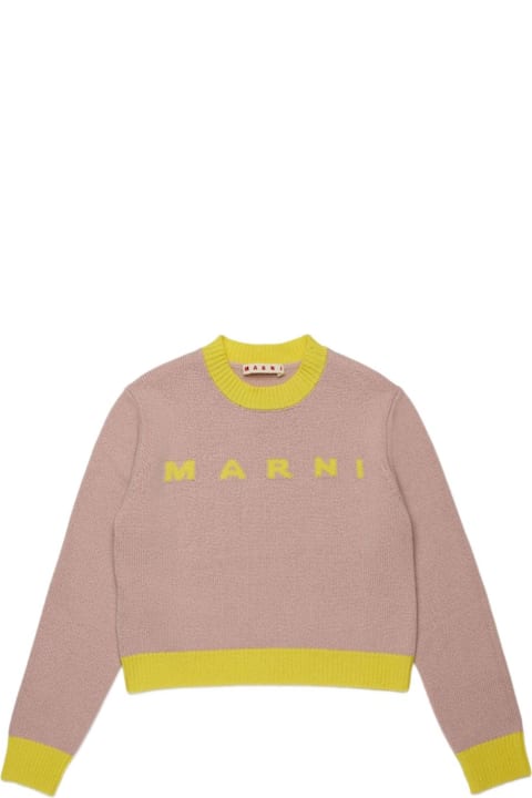 Homeware Marni Marni Kids Pink Crewneck
