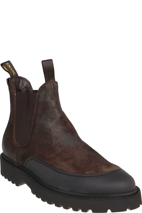 Boots for Men Doucal's Hummel Chelsea Ankle Boots