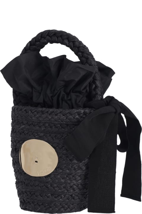 Patou for Women Patou Raffia Bucket Bag