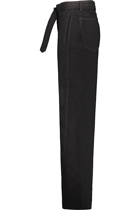 Lemaire سراويل طويلة وقصيرة لـ السيدات Lemaire Twisted Belted Pant