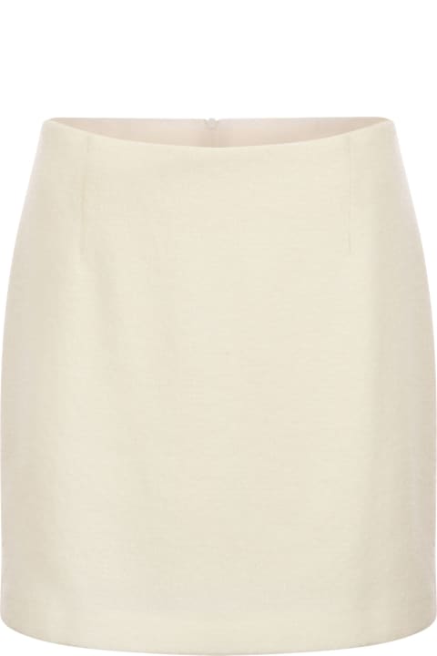 Fashion for Women Tagliatore May - Sponge Miniskirt