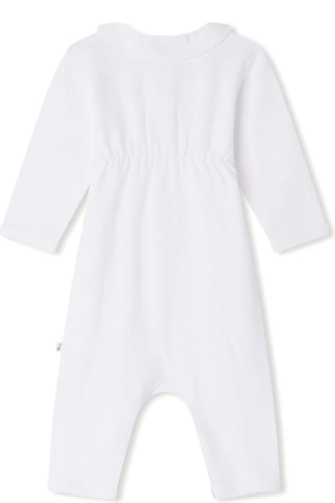 ベビーボーイズ ボディスーツ＆セットアップ Bonpoint White Anton Pajamas