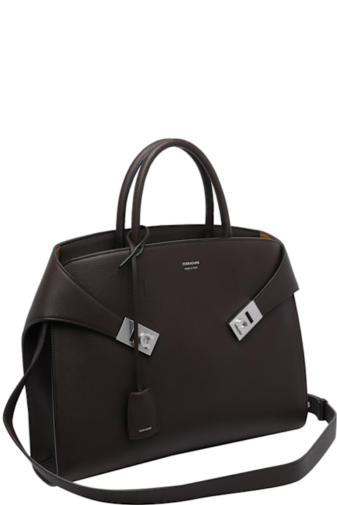 Homeware Ferragamo Hug Crossbody Bag