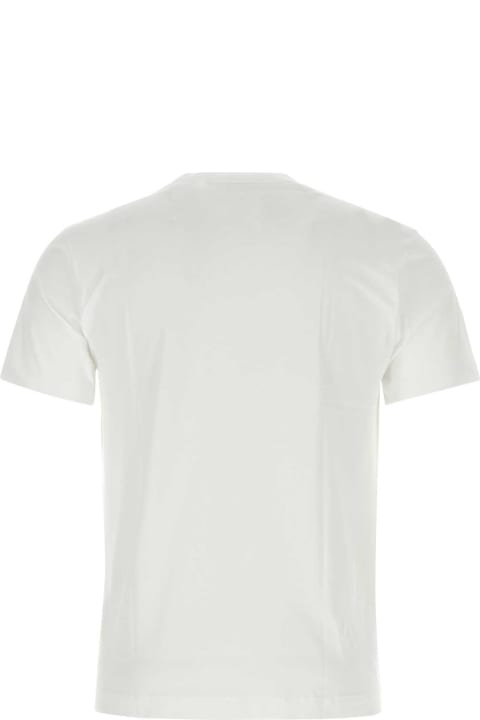Comme des Garçons Shirt for Men Comme des Garçons Shirt White Cotton T-shirt