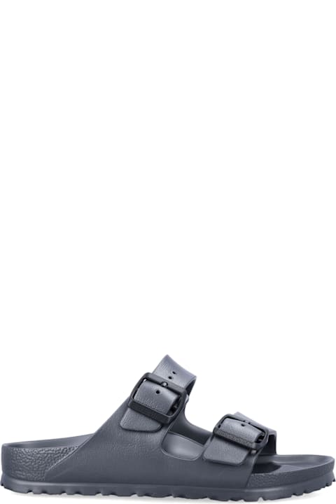 Birkenstock Anthracite Arizona Eva Sandals