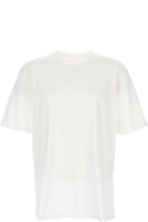 Jil Sander Topwear for Men Jil Sander Double T-shirt Cotone E Rete Stretch