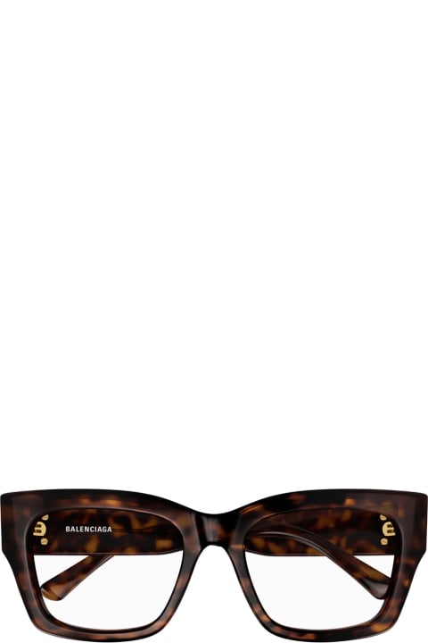 ウィメンズ Balenciaga Eyewearのアイウェア Balenciaga Eyewear Bb0325o Linea Everyday 007 Glasses