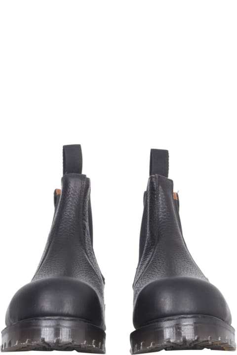 YMC Boots for Women YMC Leather Boots