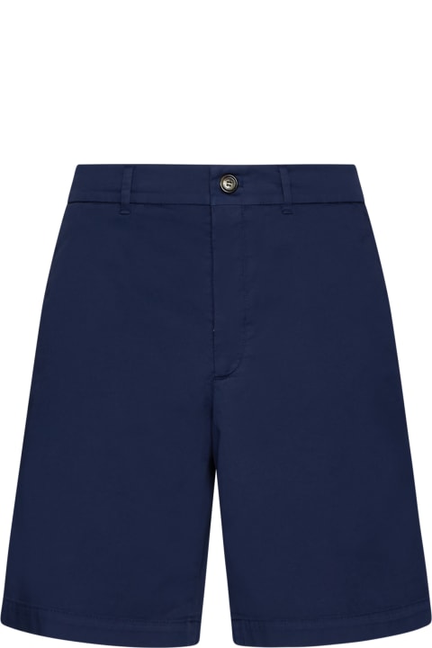 Brunello Cucinelli Clothing for Men Brunello Cucinelli Button Fitted Shorts