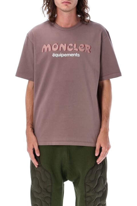 メンズ Moncler Geniusのトップス Moncler Genius Logo T-shirt
