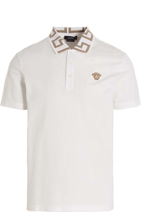 Homeware Versace 
greca
 Polo Shirt