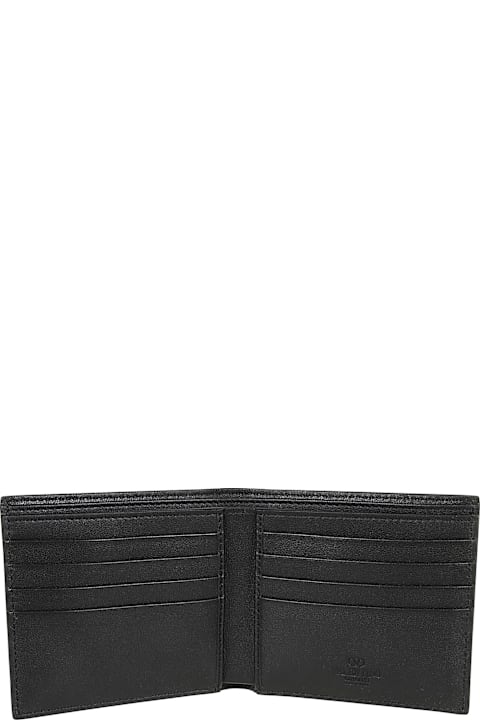 Accessories for Men Valentino Garavani Billfold Wallet Only Card Vlogo The Bold Edition