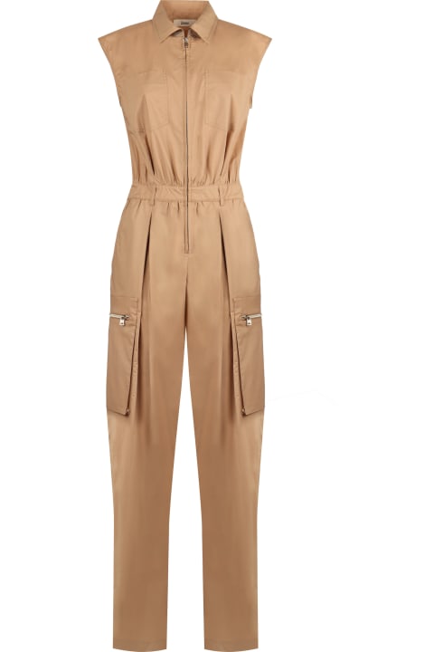 Herno Jumpsuits for Women Herno Cotton Jumpsuit