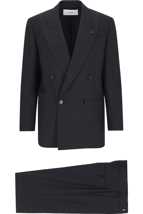 ウィメンズ Lardiniのコート＆ジャケット Lardini Double-breasted Suit