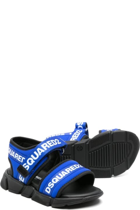 Dsquared2 Shoes for Boys Dsquared2 Sandals With Logo