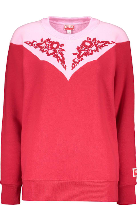 Homeware Kenzo Cotton Crew-neck Sweatshirt