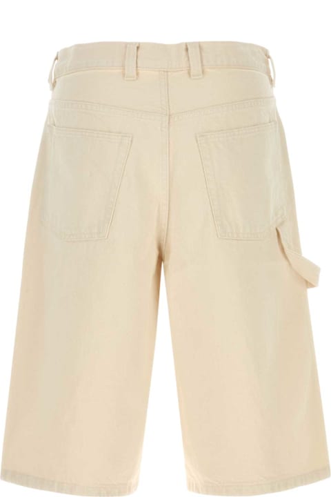 Homeware A.P.C. Sand Denim Westland Bermuda Shorts