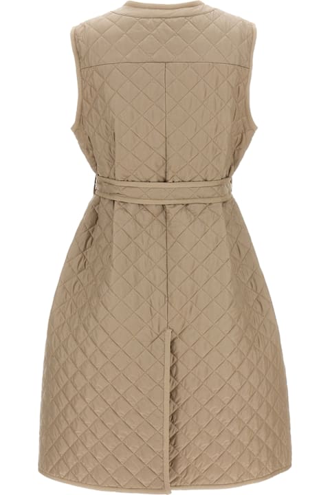 Max Mara The Cube Coats & Jackets for Women Max Mara The Cube 'lauren' Long Vest