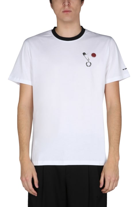 Fred Perry by Raf Simons Topwear for Men Fred Perry by Raf Simons Slim Fit T-shirt