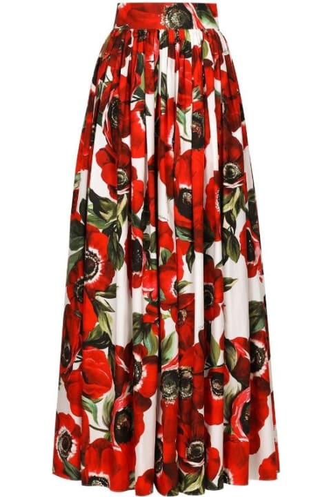 Dolce & Gabbana Skirts for Women Dolce & Gabbana Gonna Anemoni