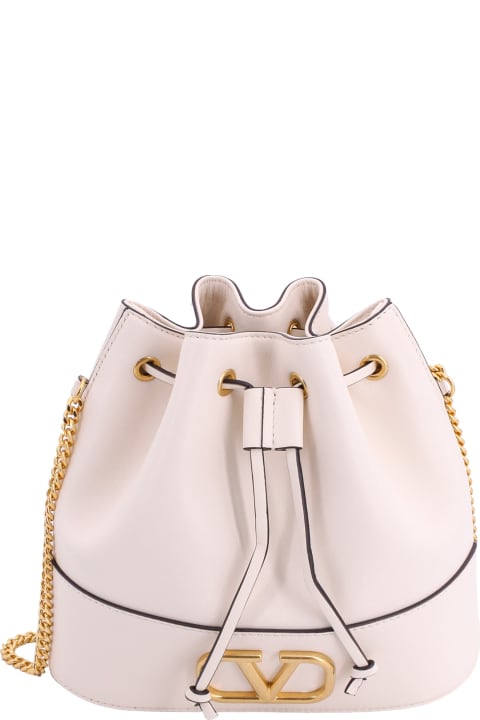 Homeware Valentino Garavani Vlogo Signature Bucket Bag