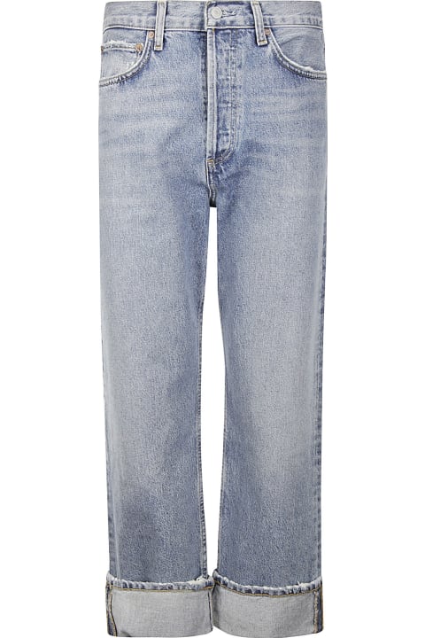 Jeans for Women AGOLDE Fran Jean In Invention