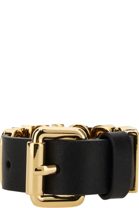 Bracelets for Women Moschino Logo Bracelet