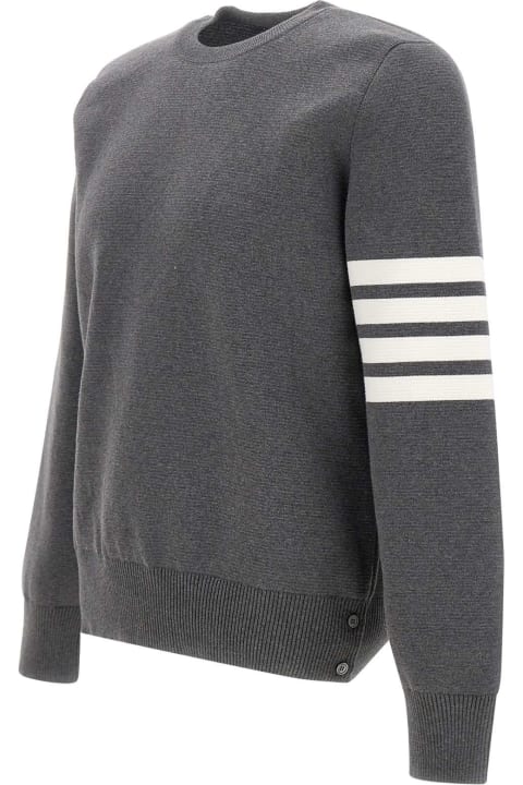 Homeware Thom Browne 'milano Stitch' Cotton Pullover