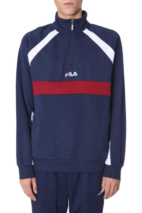 Fila Clothing for Men Fila "oligert" Track Sweatshirt