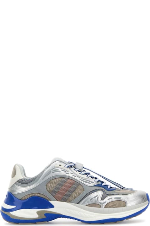 Gucci Sneakers for Men Gucci Multicolor Mesh And Rubber Gucci 2.0 Sneakers