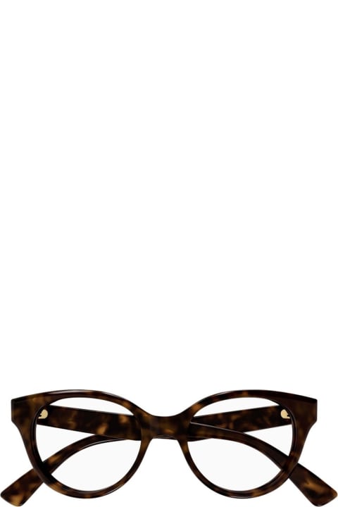 ウィメンズ アイウェア Gucci Eyewear Gucci Gg1590o Linea Lettering 005 Glasses