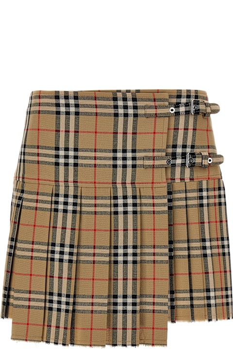 Sale for Women Burberry Kilt Skirt