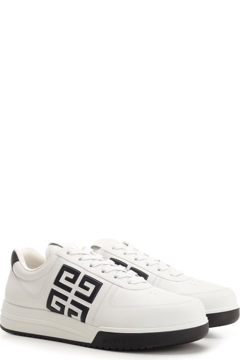 Givenchy Shoes for Men Givenchy White/black 'g4' Sneakers