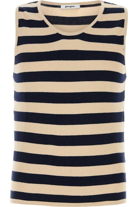 Homeware Gimaguas Embroidered Cotton Leo Tank Top