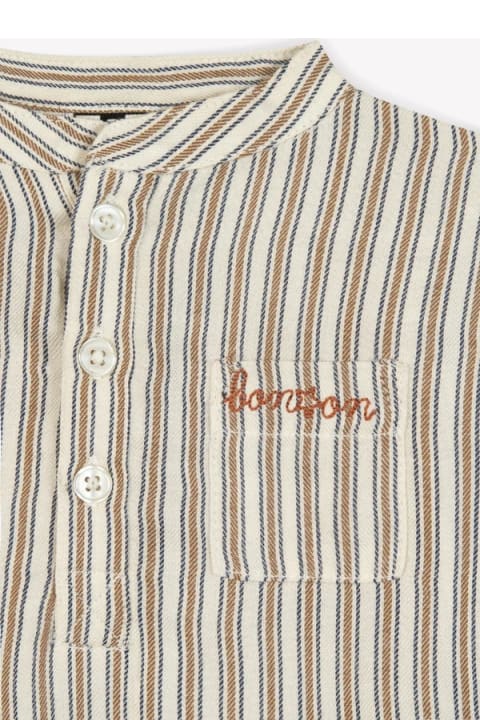 Bonton Shirts for Baby Boys Bonton Camicia A Righe