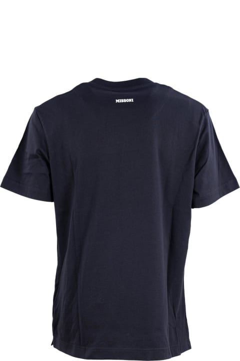 Fashion for Men Missoni Missoni T-shirts And Polos Blue