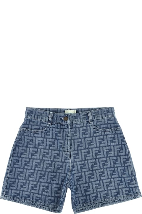 Fendi for Girls Fendi Ff Shorts