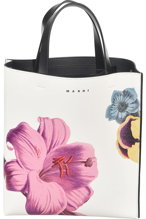 Marni Bags for Women Marni Flower Print Tote
