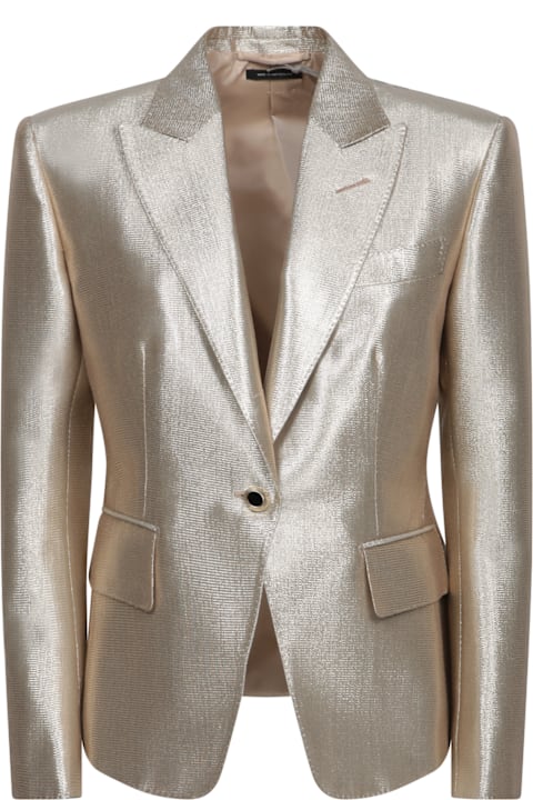 Homeware Tom Ford Gold Lurex Jacket