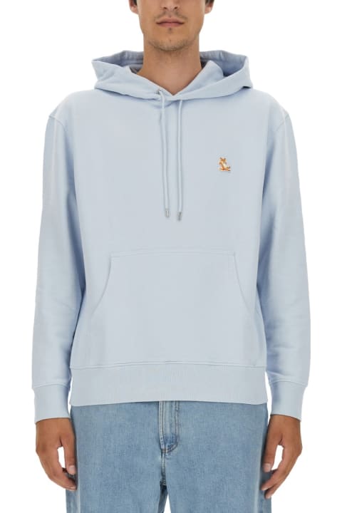 Homeware Maison Kitsuné Sweatshirt With Logo Patch