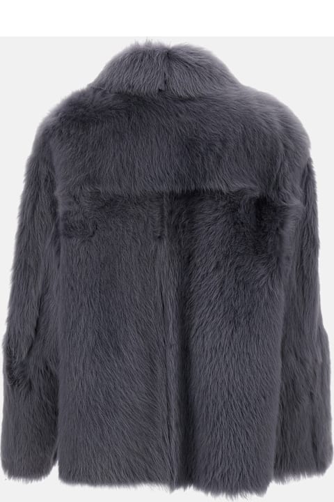 Desa 1972 for Men Desa 1972 Reversible Shearling Boxy Jacket