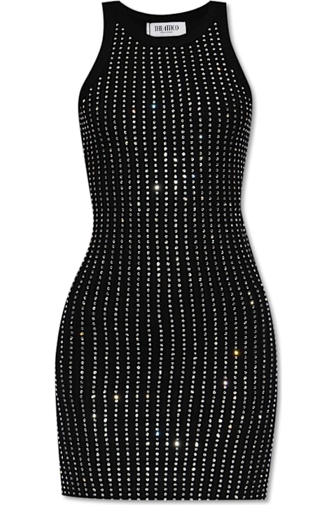 الملابس خصم على السيدات The Attico The Attico Dress With Decorative Trimming