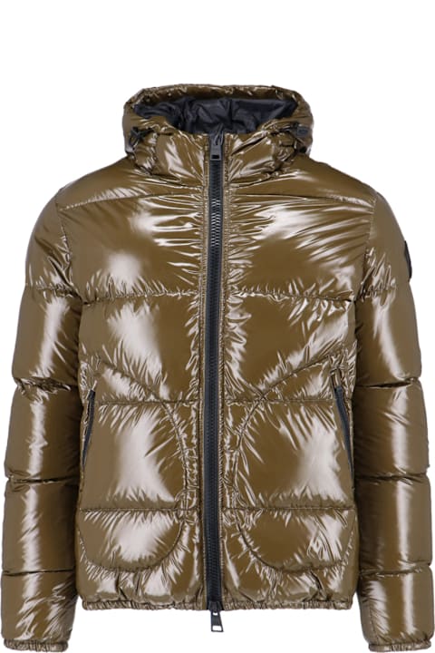 Homeware Herno "gloss" Zip Down Jacket