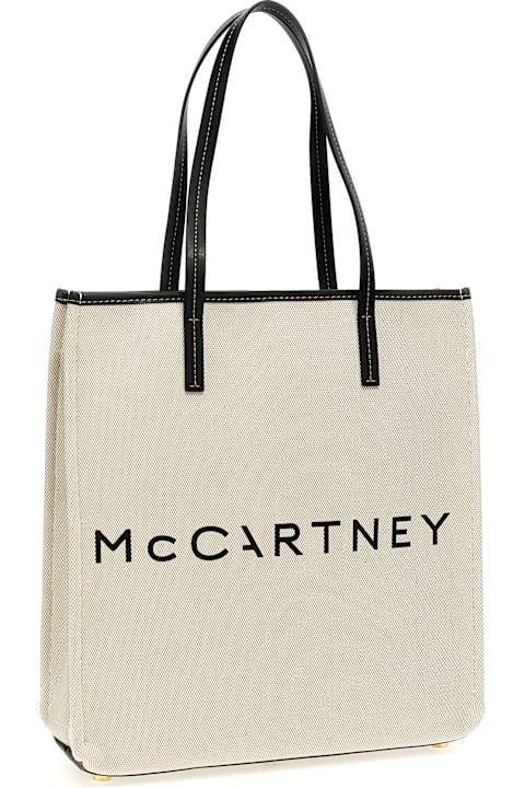 Fashion for Women Stella McCartney Logo Shopping Bag