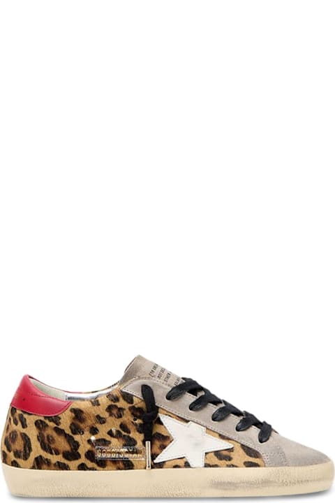 Golden Goose Super-star Leather Sneakers