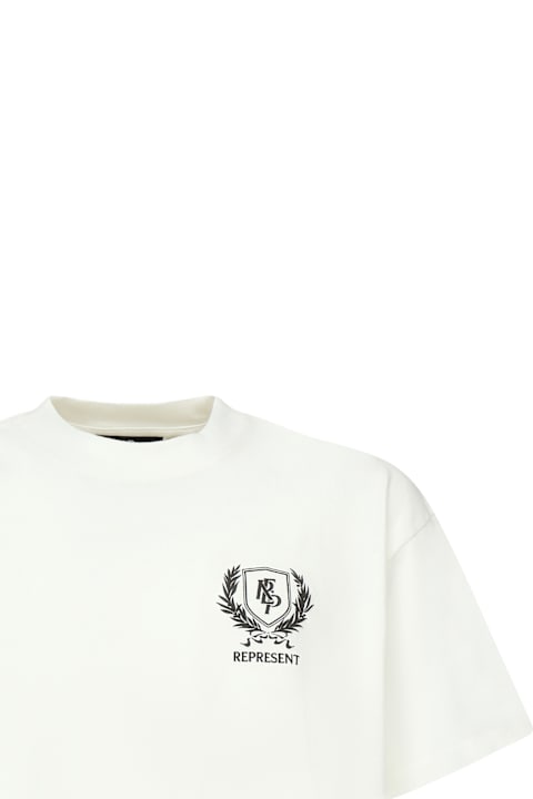 REPRESENT for Women REPRESENT Crest T-shirt